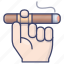 cigar, smoke, smoking, hobby 