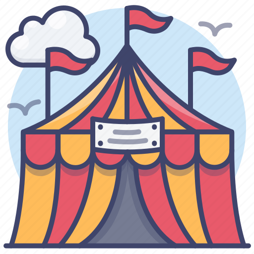 Circus, fair, festival, carnival icon - Download on Iconfinder