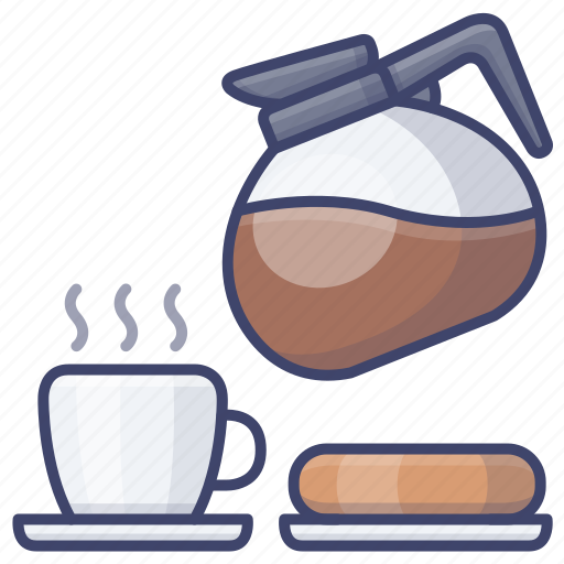 Coffee, pot, cup, cafe icon - Download on Iconfinder
