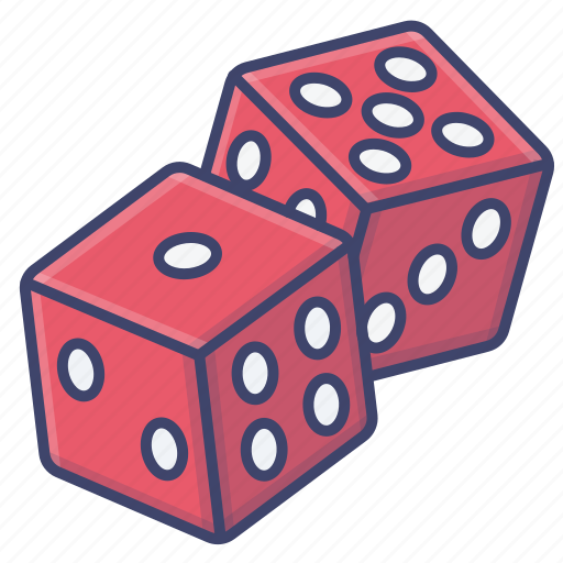 Dices, casino, dice, gambling icon - Download on Iconfinder