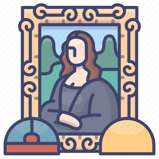 Museum, art, painting, artist icon - Download on Iconfinder
