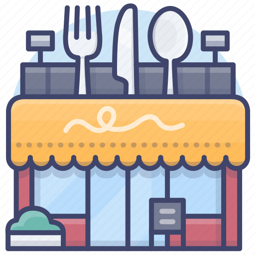 Restaurant, cafe, building, deli icon - Download on Iconfinder