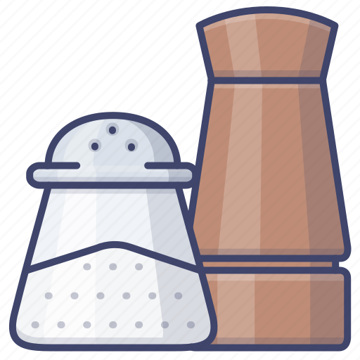 Salt, pepper, shaker, seasoning icon - Download on Iconfinder