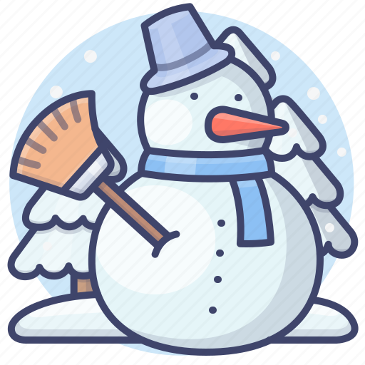 Snowman, winter, landscape, holiday icon - Download on Iconfinder