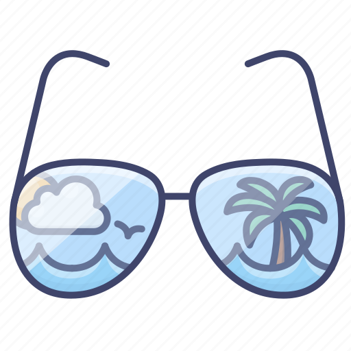 Sunglasses, sunglass, summer, beach icon - Download on Iconfinder