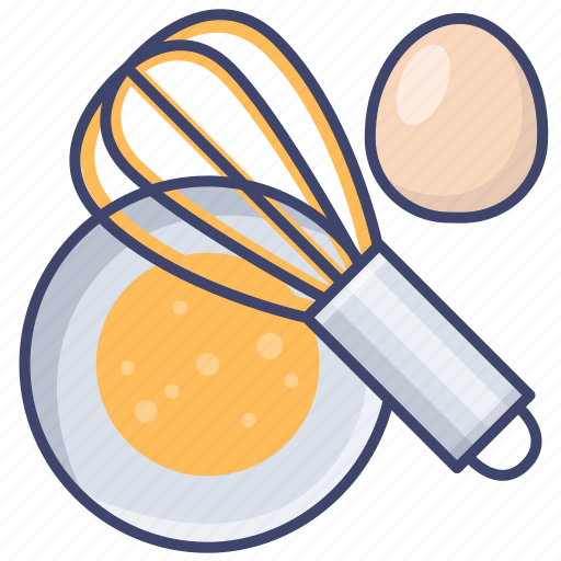 Whisk, mixer, beater, egg icon - Download on Iconfinder