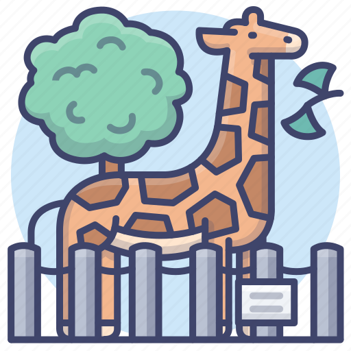 Zoo, park, animal, giraffe icon - Download on Iconfinder