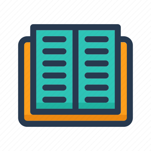 Book, read, text, textbook icon - Download on Iconfinder