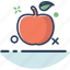 apple, apple icon, food, fruit, healthy, lifestyle, sweet 