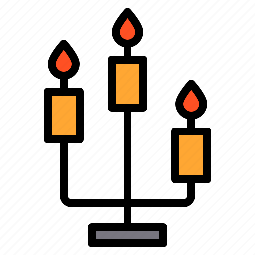 Bulb, candle, lamp, led, light icon - Download on Iconfinder