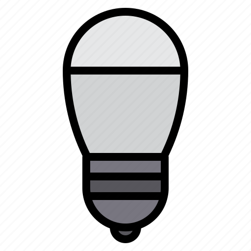 Bulb, energy, lamp, led, light, saving icon - Download on Iconfinder