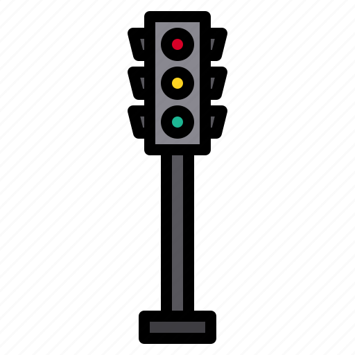 Bulb, lamp, led, light, traffic icon - Download on Iconfinder