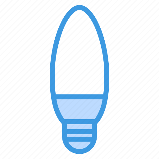 Bulb, energy, lamp, led, light, saving icon - Download on Iconfinder