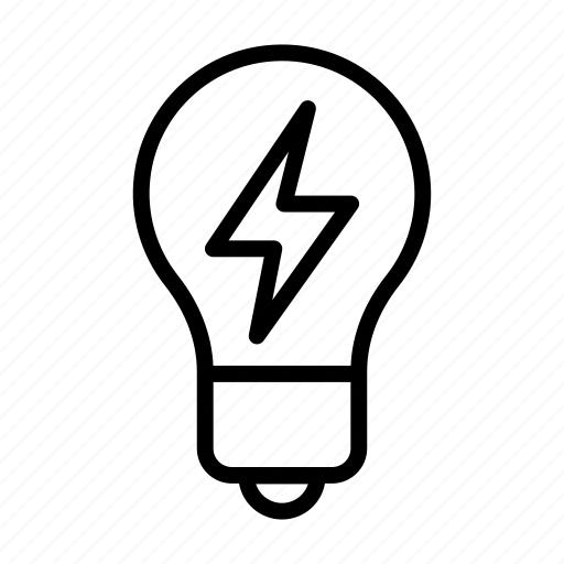 Light, bulb, incandescent, led, energy icon - Download on Iconfinder