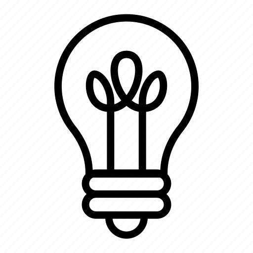 Light, bulb, lamp, ecology, glass icon - Download on Iconfinder