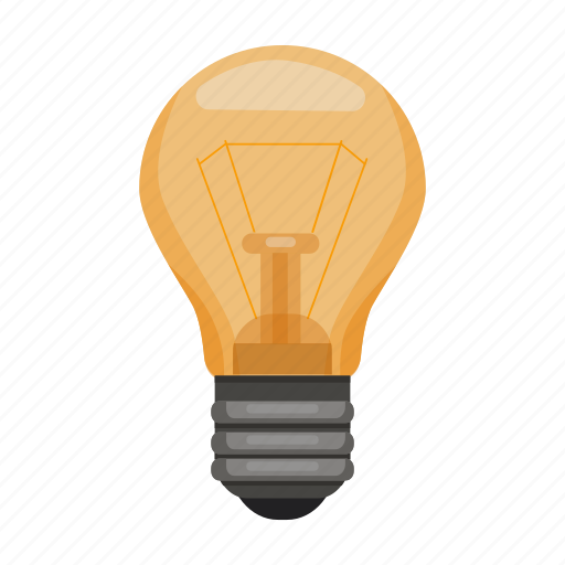 Electric, incandescent, light, light bulb, source icon - Download on Iconfinder