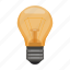 electric, incandescent, light, light bulb, source 
