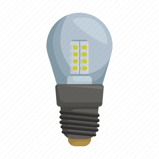 Electric, incandescent, light, light bulb, source icon - Download on Iconfinder
