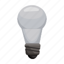 electric, incandescent, light, light bulb, source