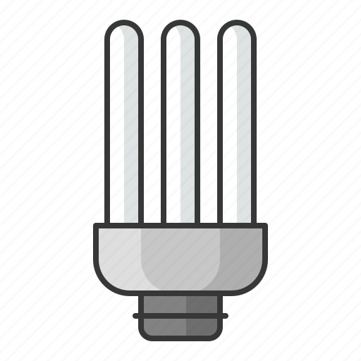 Bright, bulb, electric, fluorescent, fluorescent tube, light, lightbulb icon - Download on Iconfinder