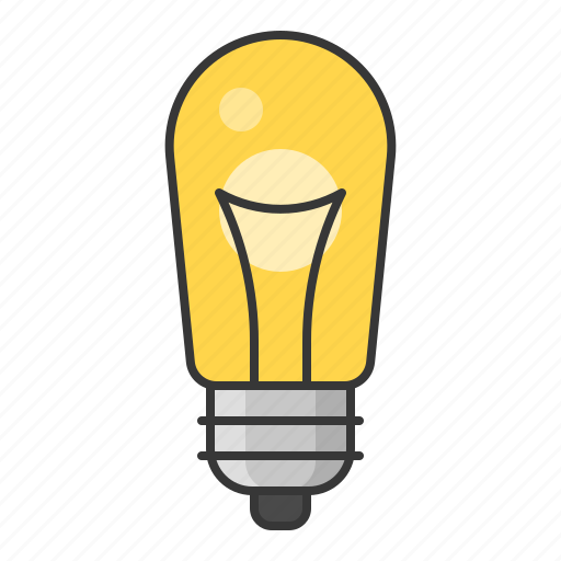 Bright, bulb, electric, light, lightbulb icon - Download on Iconfinder