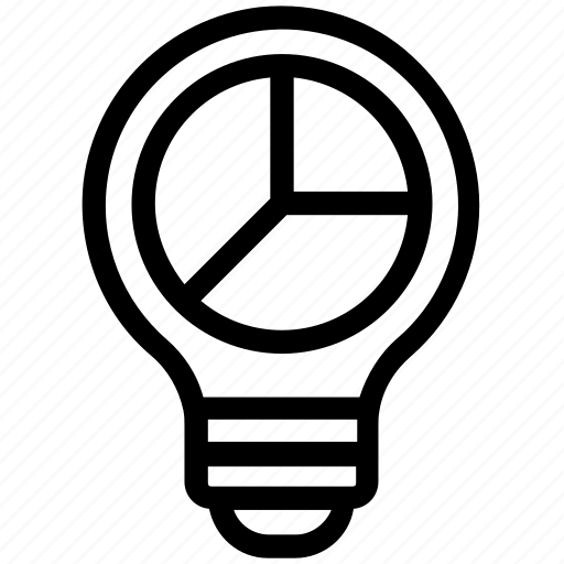 Bulb, chart, diagram, energy, idea, light, light bulb icon - Download on Iconfinder