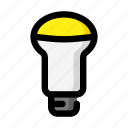bulb, lamp, led, energy saver, light, lightbulb, yellow