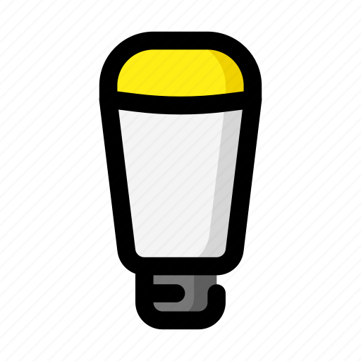 Bulb, lamp, led, smart, energy saver, smartlamp, light icon - Download on Iconfinder