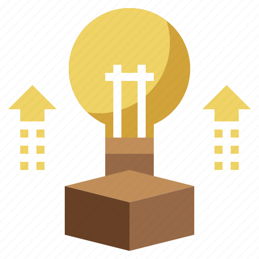 Box, bulb, business, creative, creativity, education, electronics icon - Download on Iconfinder