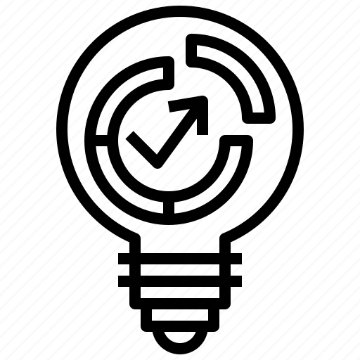 Analytical, bulb, business, creative, creativity, education, electronics icon - Download on Iconfinder