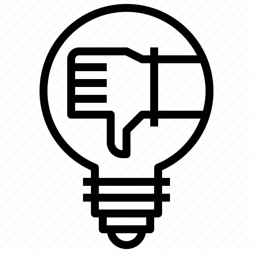Bad, bulb, business, creative, creativity, education, electronics icon - Download on Iconfinder