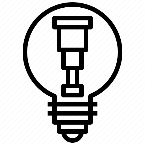 Bulb, business, creative, creativity, education, electronics, inspiration icon - Download on Iconfinder