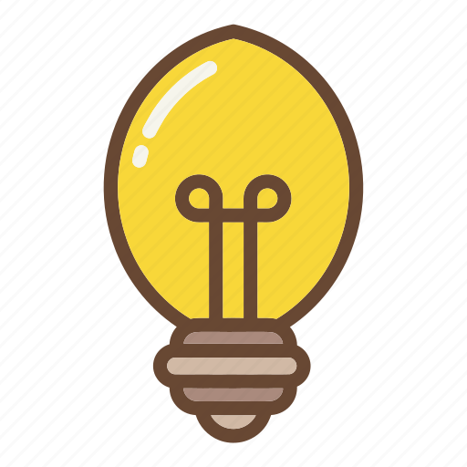 Bright, bulb, electric, glow, lamp, light, lights icon - Download on Iconfinder