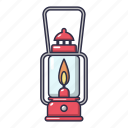 cartoon, gas, kerosene, lamp, lantern, object, oil