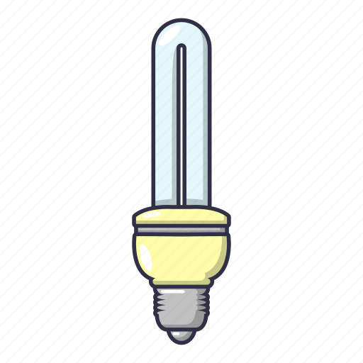 Bulb, cartoon, electricity, energy, idea, light, object icon - Download on Iconfinder