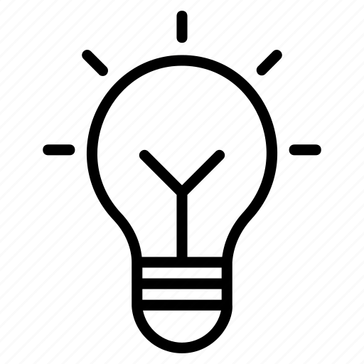Electric, light, lamp, filament, emission, bulb, incandescent icon - Download on Iconfinder