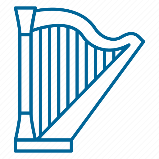 Harp, band, classical music, instrument, music, song, strings icon - Download on Iconfinder