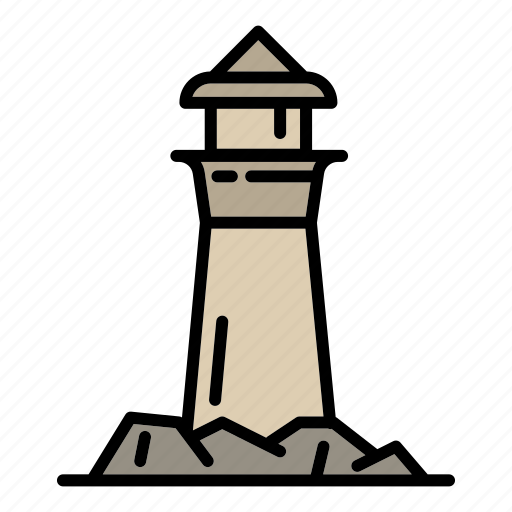Sea, lighthouse icon - Download on Iconfinder on Iconfinder