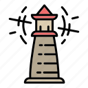 radar, lighthouse