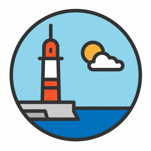 Day, light, lighthouse, ocean, sea icon - Download on Iconfinder