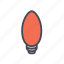 candle bulb, led bulb, light bulb, bulb, decoration 