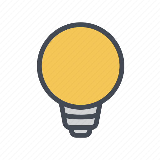 Globe bulb, light bulb, light, lightbulb, lighting icon - Download on Iconfinder