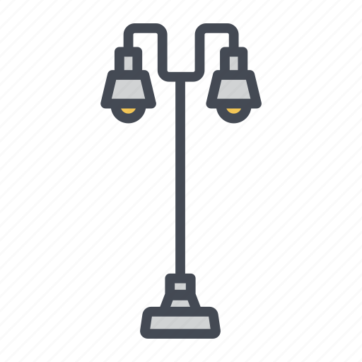 Lamp, lights, outdoor lamp, rustic lamp, street lamp, streetlight, lighting icon - Download on Iconfinder