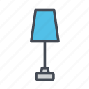 club lamp, floor lamp, standing light, lamp, lighting