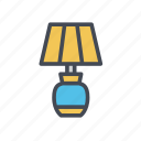 bedside lamp, club lamp, table lamp, desklight, nightlamp, tablelamp 