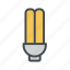 light bulb, stick bulb, tube bulb, light, lightbulb 