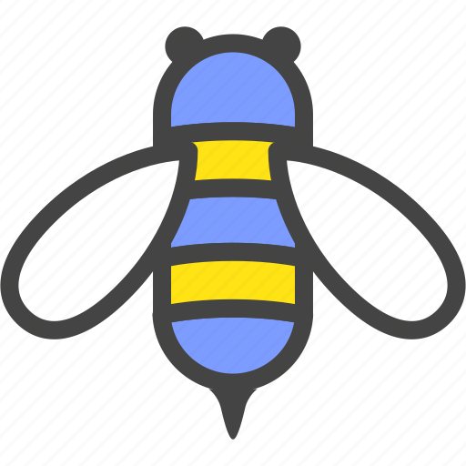 Bee, bug, honey, hornet, insect, nature, wasp icon - Download on Iconfinder