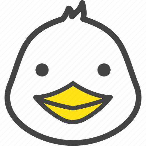 Duck, farm, nature, yellow, zoo icon - Download on Iconfinder