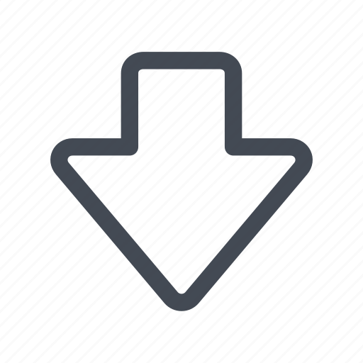 Arrow, down icon - Download on Iconfinder on Iconfinder