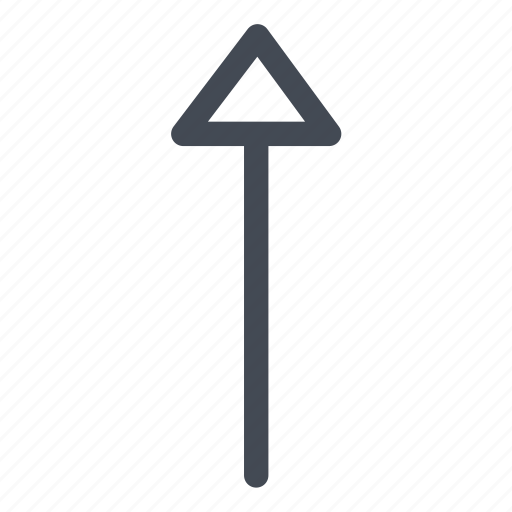 Arrow, arrows, directions, logistic, straight icon - Download on Iconfinder